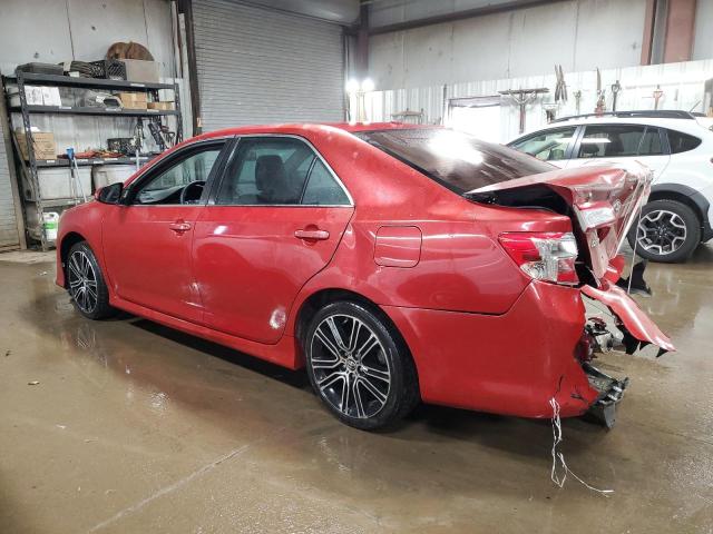 4T1BF1FK8CU563666 - 2012 TOYOTA CAMRY BASE RED photo 2