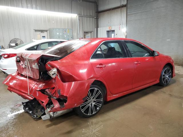 4T1BF1FK8CU563666 - 2012 TOYOTA CAMRY BASE RED photo 3