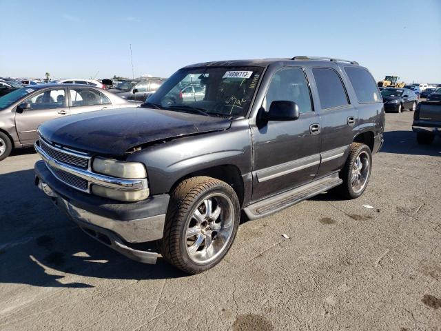 1GNEC13T54J226938 - 2004 CHEVROLET TAHOE C1500 CHARCOAL photo 1