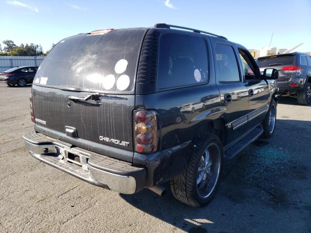 1GNEC13T54J226938 - 2004 CHEVROLET TAHOE C1500 CHARCOAL photo 3