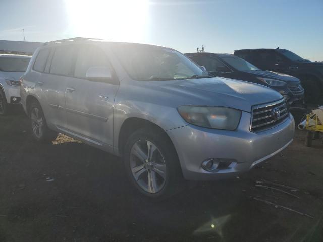 JTEES43A682010362 - 2008 TOYOTA HIGHLANDER SPORT SILVER photo 4