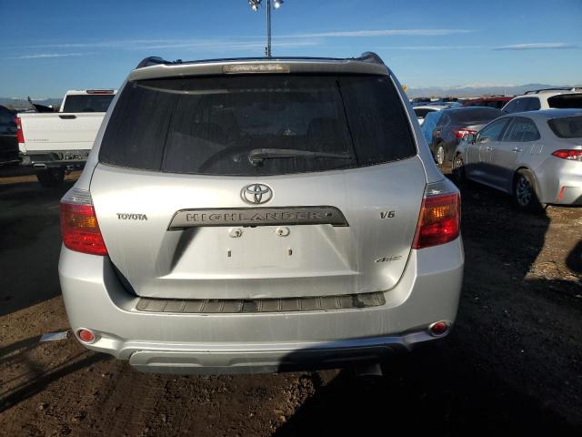 JTEES43A682010362 - 2008 TOYOTA HIGHLANDER SPORT SILVER photo 6