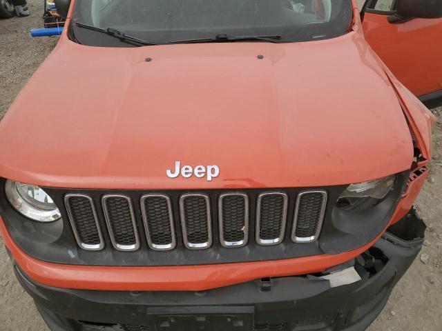 ZACCJBAH1JPG69660 - 2018 JEEP RENEGADE SPORT ORANGE photo 12