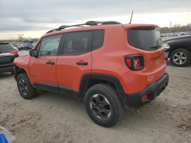 ZACCJBAH1JPG69660 - 2018 JEEP RENEGADE SPORT ORANGE photo 2