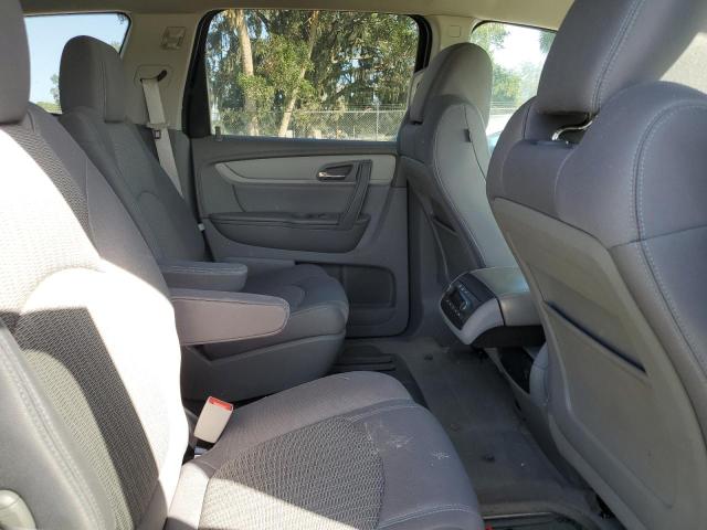 1GNKVJKD7DJ228794 - 2013 CHEVROLET TRAVERSE LT SILVER photo 10