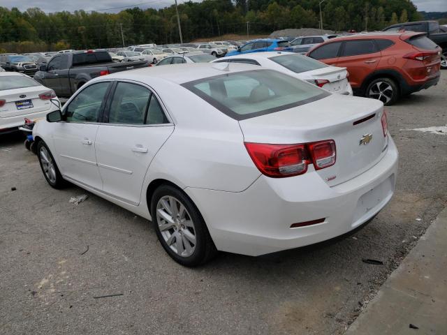 1G11E5SX2FF159422 - 2015 CHEVROLET MALIBU 2LT WHITE photo 2