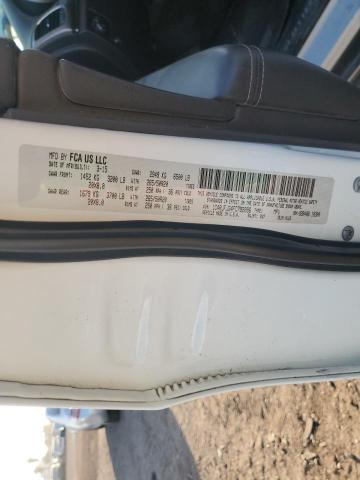 1C4RJFJG4FC792096 - 2015 JEEP GRAND CHER SUMMIT თეთრი ფოტო 12