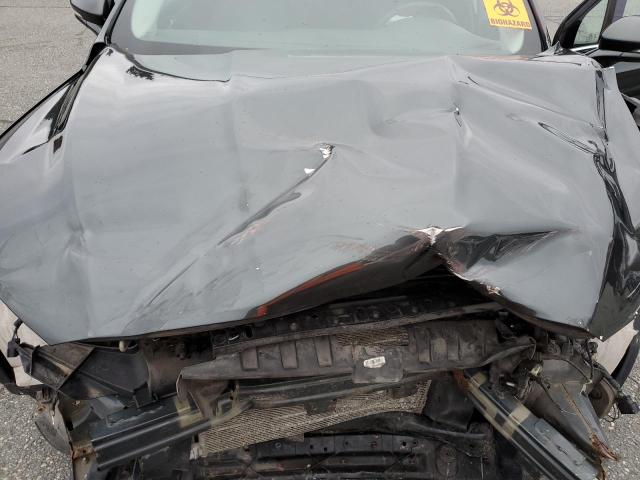 3FA6P0H79FR210280 - 2015 FORD FUSION SE GRAY photo 11