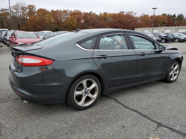 3FA6P0H79FR210280 - 2015 FORD FUSION SE GRAY photo 3