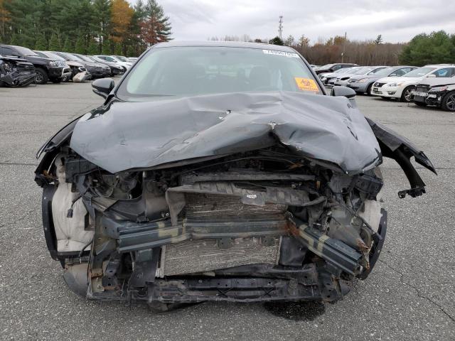 3FA6P0H79FR210280 - 2015 FORD FUSION SE GRAY photo 5