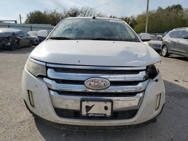 2FMDK3KC6BBA56669 - 2011 FORD EDGE LIMITED WHITE photo 5