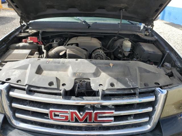 3GTP2VE79CG298706 - 2012 GMC SIERRA K1500 SLE BLACK photo 11