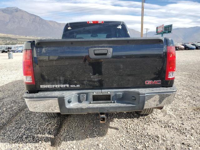 3GTP2VE79CG298706 - 2012 GMC SIERRA K1500 SLE BLACK photo 6