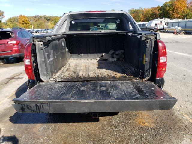 3GNFK32099G172711 - 2009 CHEVROLET AVALANCHE K1500 LTZ BLACK photo 6