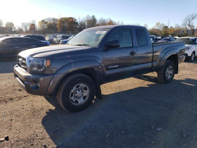 5TFUU4EN9BX020291 - 2011 TOYOTA TACOMA ACCESS CAB გრაფიტი ფოტო 1