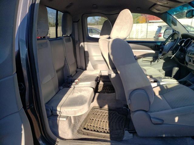 5TFUU4EN9BX020291 - 2011 TOYOTA TACOMA ACCESS CAB გრაფიტი ფოტო 10