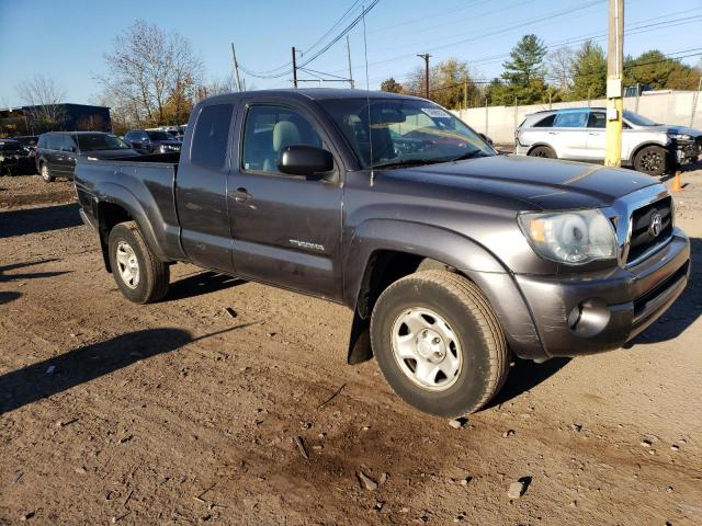 5TFUU4EN9BX020291 - 2011 TOYOTA TACOMA ACCESS CAB გრაფიტი ფოტო 4