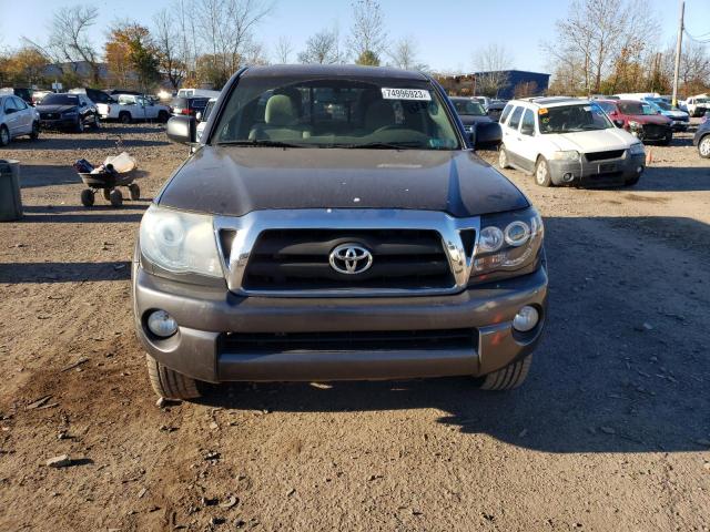 5TFUU4EN9BX020291 - 2011 TOYOTA TACOMA ACCESS CAB გრაფიტი ფოტო 5