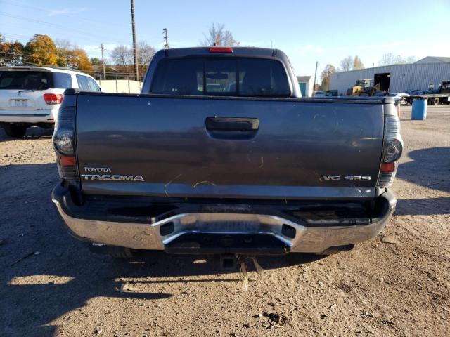 5TFUU4EN9BX020291 - 2011 TOYOTA TACOMA ACCESS CAB გრაფიტი ფოტო 6