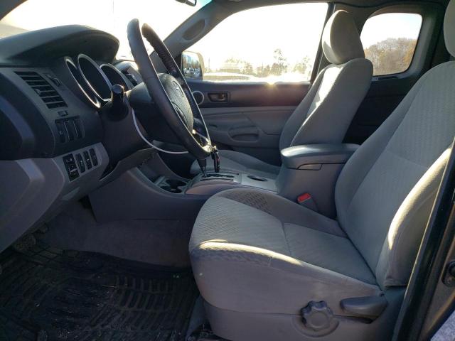 5TFUU4EN9BX020291 - 2011 TOYOTA TACOMA ACCESS CAB გრაფიტი ფოტო 7