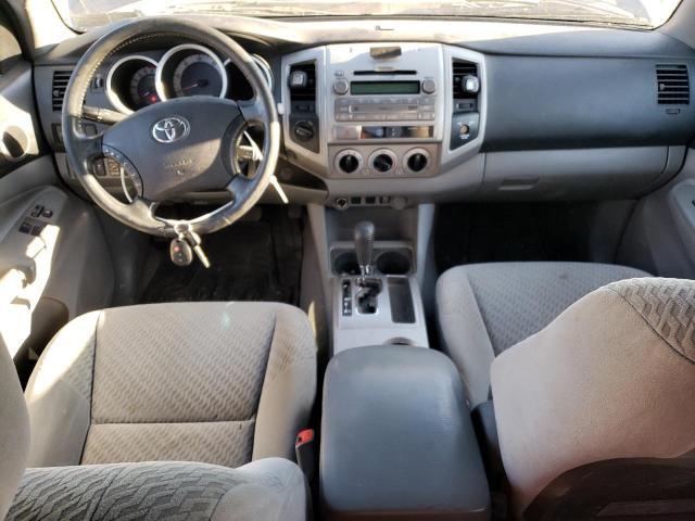 5TFUU4EN9BX020291 - 2011 TOYOTA TACOMA ACCESS CAB გრაფიტი ფოტო 8