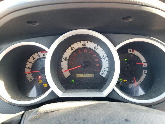 5TFUU4EN9BX020291 - 2011 TOYOTA TACOMA ACCESS CAB გრაფიტი ფოტო 9