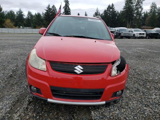 JS2YB417X85104211 - 2008 SUZUKI SX4 TOURING RED photo 5