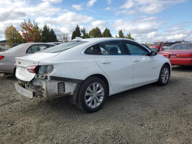 1G1ZD5ST2LF005694 - 2020 CHEVROLET MALIBU LT WHITE photo 3