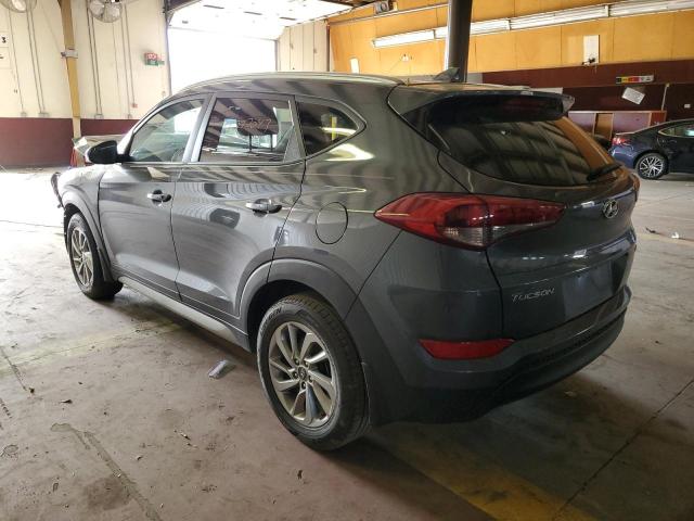 KM8J3CA41JU624247 - 2018 HYUNDAI TUCSON SEL CHARCOAL photo 2