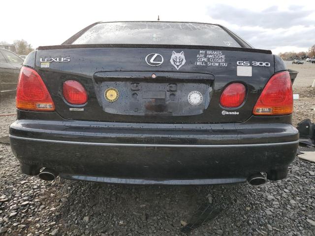 JT8BD69S930186550 - 2003 LEXUS GS 300 BLACK photo 6