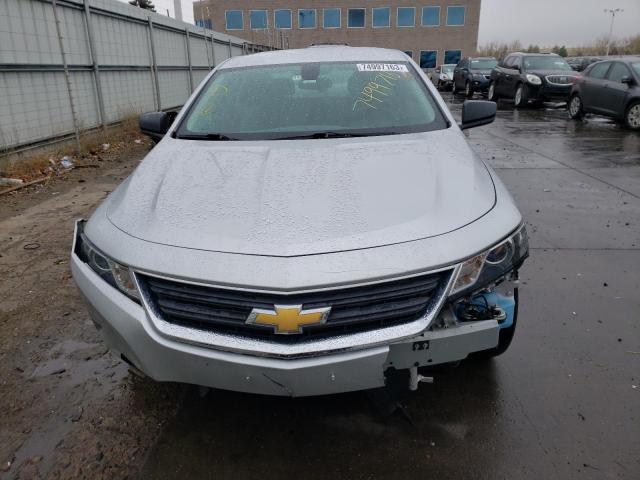 1G11X5SL7FU114334 - 2015 CHEVROLET IMPALA LS SILVER photo 5