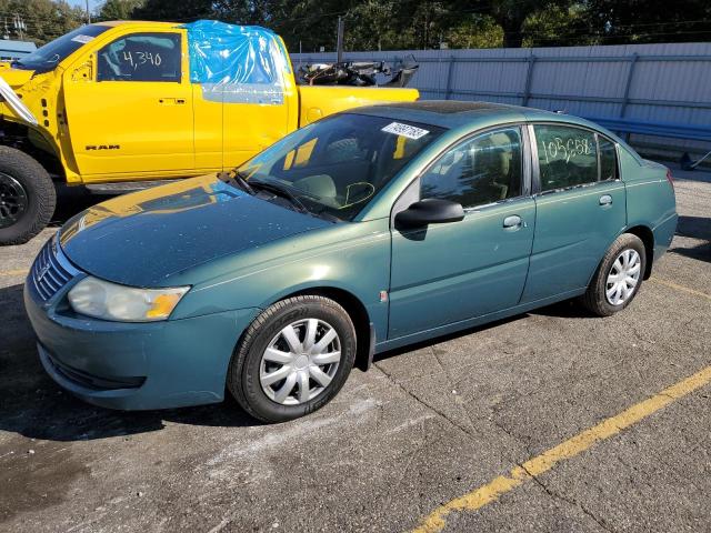 1G8AL58F56Z185615 - 2006 SATURN ION LEVEL 3 GREEN photo 1