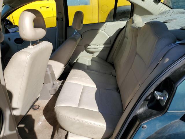 1G8AL58F56Z185615 - 2006 SATURN ION LEVEL 3 GREEN photo 10