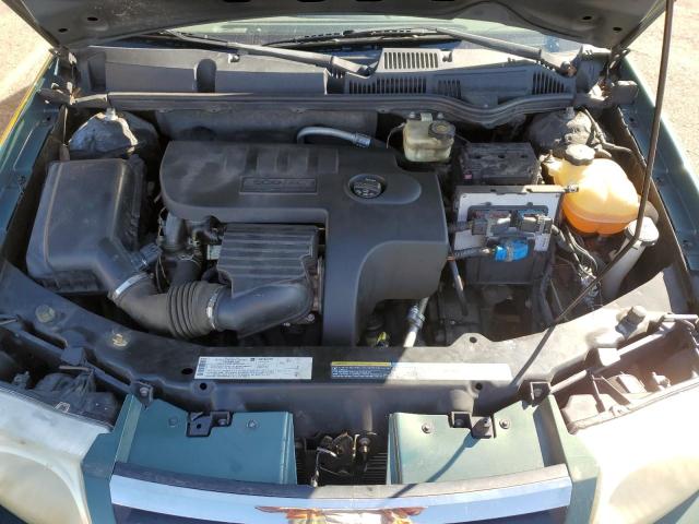 1G8AL58F56Z185615 - 2006 SATURN ION LEVEL 3 GREEN photo 11
