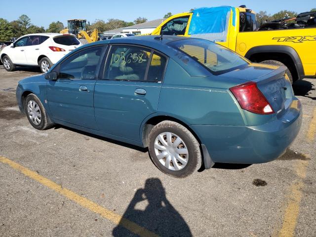 1G8AL58F56Z185615 - 2006 SATURN ION LEVEL 3 GREEN photo 2