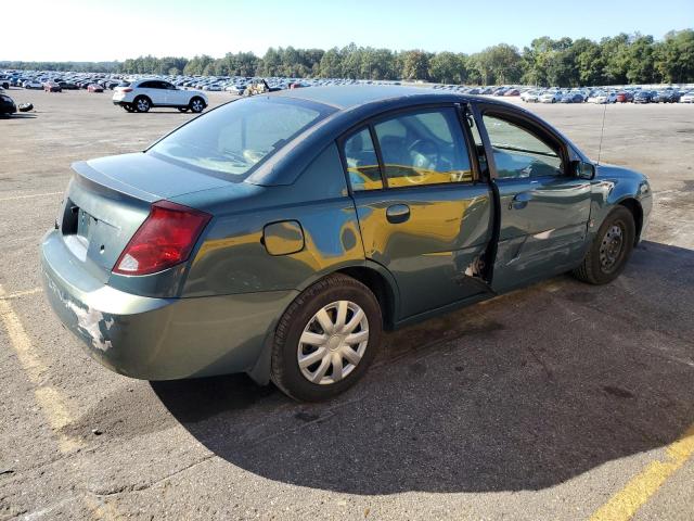 1G8AL58F56Z185615 - 2006 SATURN ION LEVEL 3 GREEN photo 3