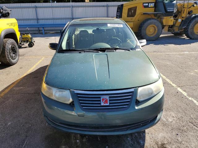 1G8AL58F56Z185615 - 2006 SATURN ION LEVEL 3 GREEN photo 5