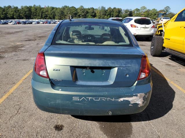 1G8AL58F56Z185615 - 2006 SATURN ION LEVEL 3 GREEN photo 6