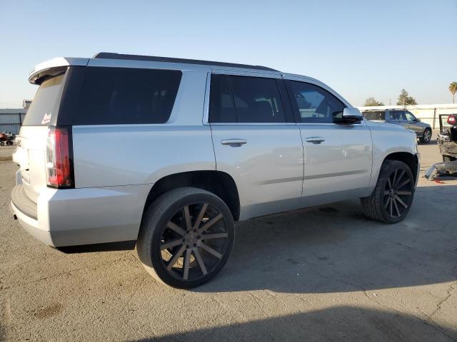 1GKS2AKC6FR677921 - 2015 GMC YUKON SLE SILVER photo 3