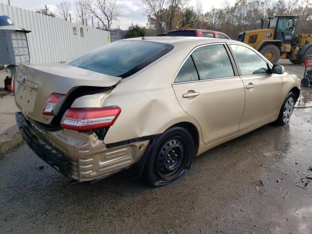 4T1BF3EK0BU713586 - 2011 TOYOTA CAMRY BASE CREAM photo 3