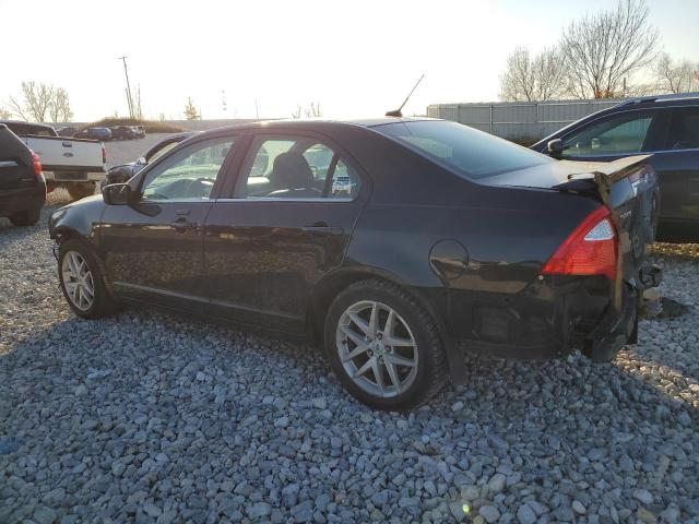 3FAHP0JA1BR139178 - 2011 FORD FUSION SEL BLACK photo 2