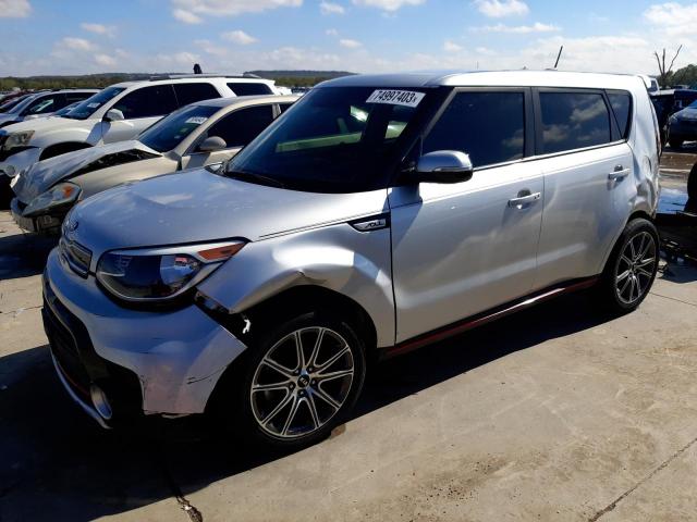 KNDJX3AA6J7561594 - 2018 KIA SOUL ! SILVER photo 1