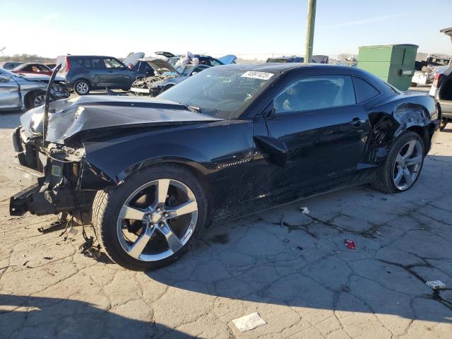 2G1FA1E32D9139034 - 2013 CHEVROLET CAMARO LS BLACK photo 1