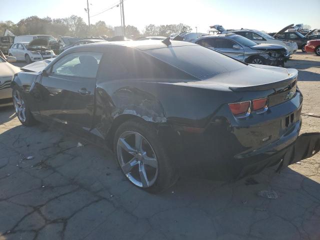 2G1FA1E32D9139034 - 2013 CHEVROLET CAMARO LS BLACK photo 2