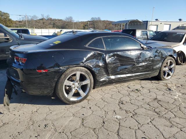 2G1FA1E32D9139034 - 2013 CHEVROLET CAMARO LS BLACK photo 3