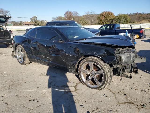 2G1FA1E32D9139034 - 2013 CHEVROLET CAMARO LS BLACK photo 4