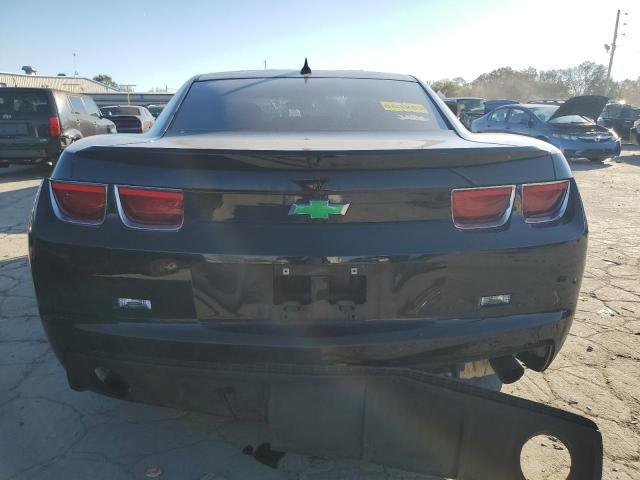 2G1FA1E32D9139034 - 2013 CHEVROLET CAMARO LS BLACK photo 6