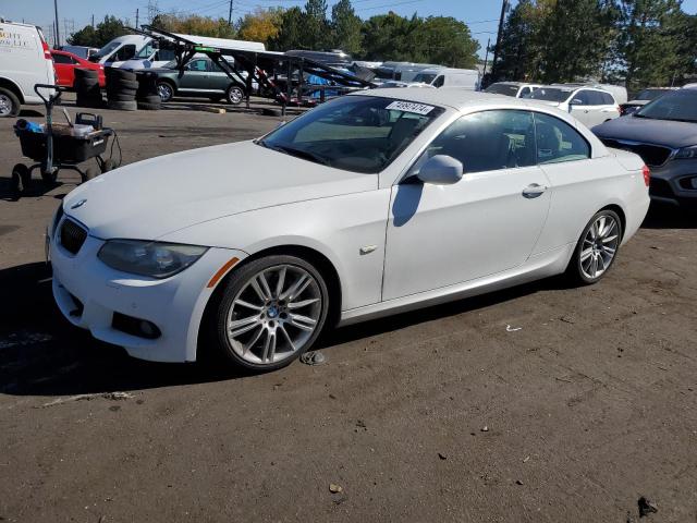 WBADX7C55BE261334 - 2011 BMW 335 I WHITE photo 1