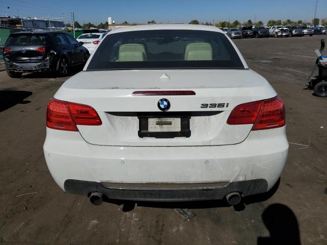 WBADX7C55BE261334 - 2011 BMW 335 I WHITE photo 6