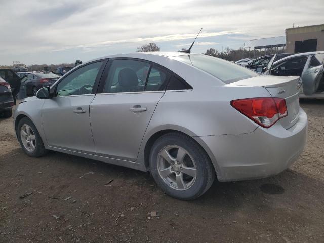 1G1PC5SB5E7299168 - 2014 CHEVROLET CRUZE LT SILVER photo 2